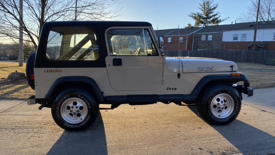 1988 Jeep YJ Wrangler - Image 2 of 14
