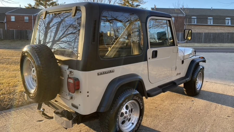 1988 Jeep YJ Wrangler - Image 3 of 14
