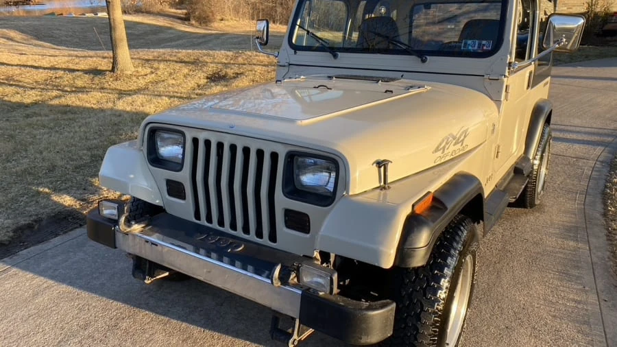 1988 Jeep YJ Wrangler - Image 9 of 14