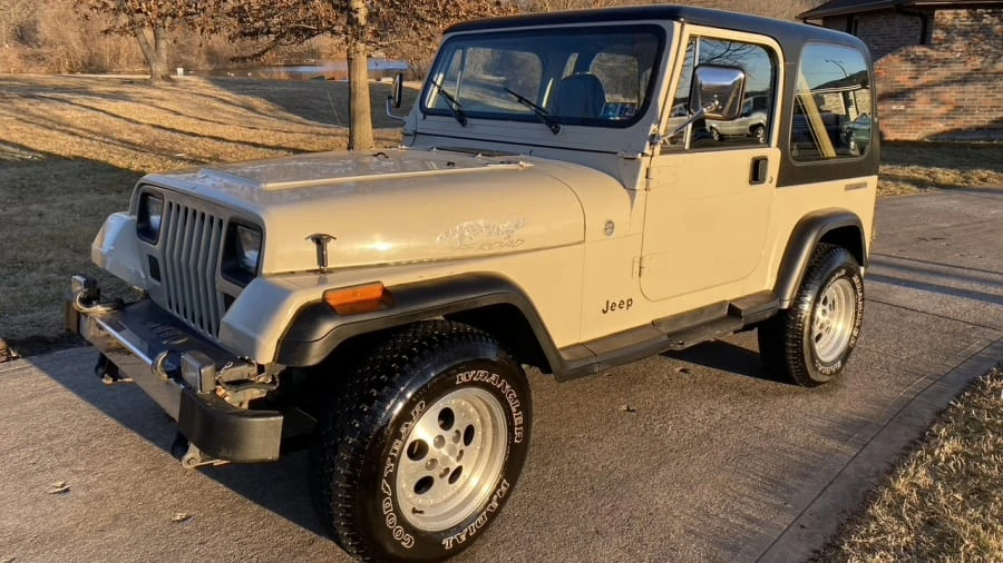 1988 Jeep YJ Wrangler - Image 14 of 14