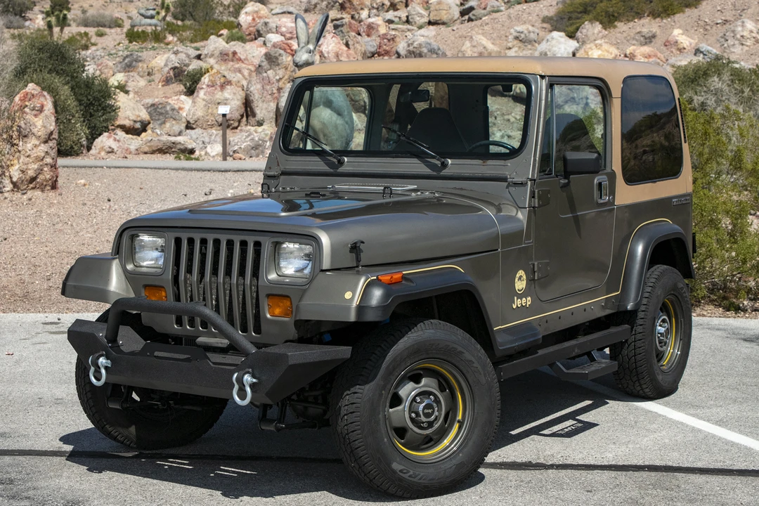 1988 Jeep YJ Wrangler - Image 4 of 31