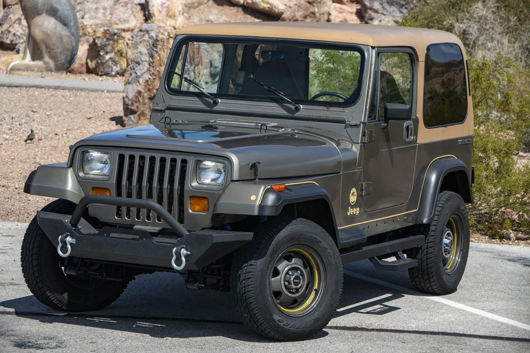 1988 Jeep YJ Wrangler - Image 3 of 31