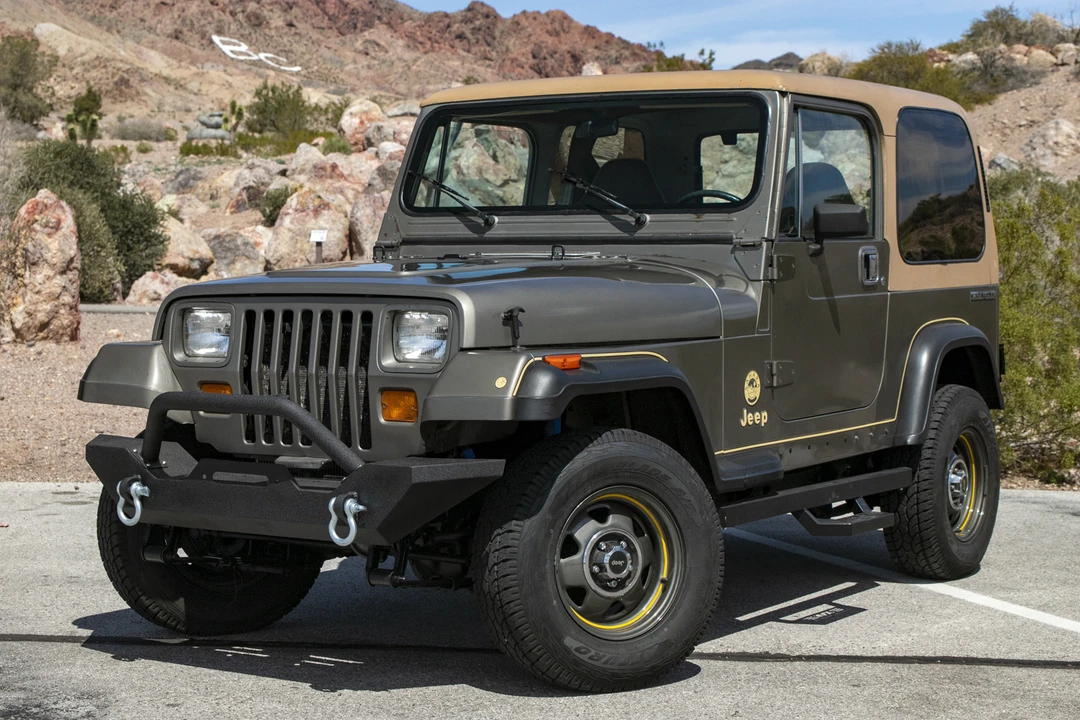 1988 Jeep YJ Wrangler - Image 5 of 31