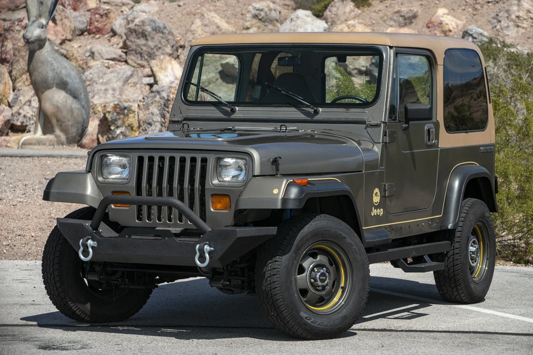 1988 Jeep YJ Wrangler - Image 2 of 31