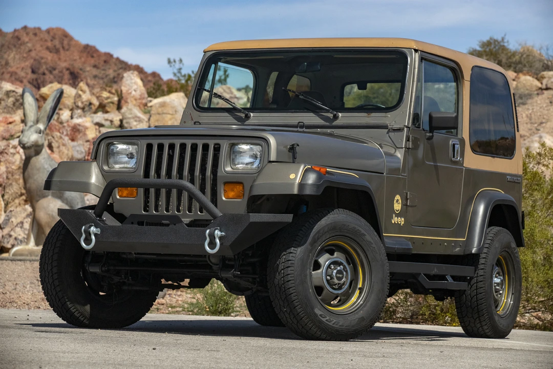 1988 Jeep YJ Wrangler - Image 6 of 31