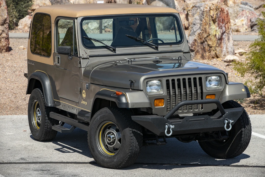 1988 Jeep YJ Wrangler - Image 25 of 31