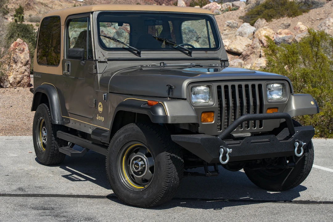 1988 Jeep YJ Wrangler - Image 26 of 31