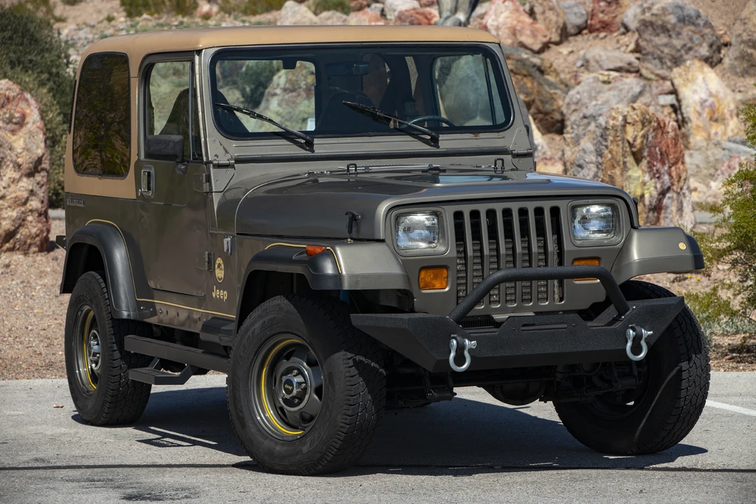 1988 Jeep YJ Wrangler - Image 27 of 31