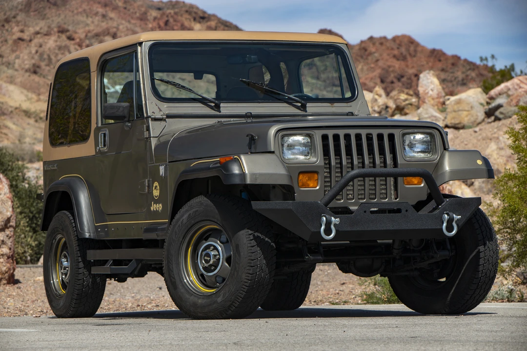 1988 Jeep YJ Wrangler - Image 23 of 31