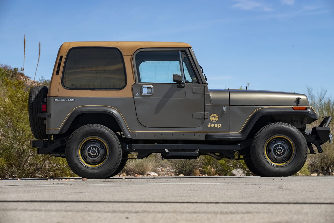 1988 Jeep YJ Wrangler - Image 22 of 31