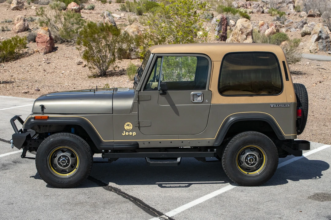 1988 Jeep YJ Wrangler - Image 7 of 31
