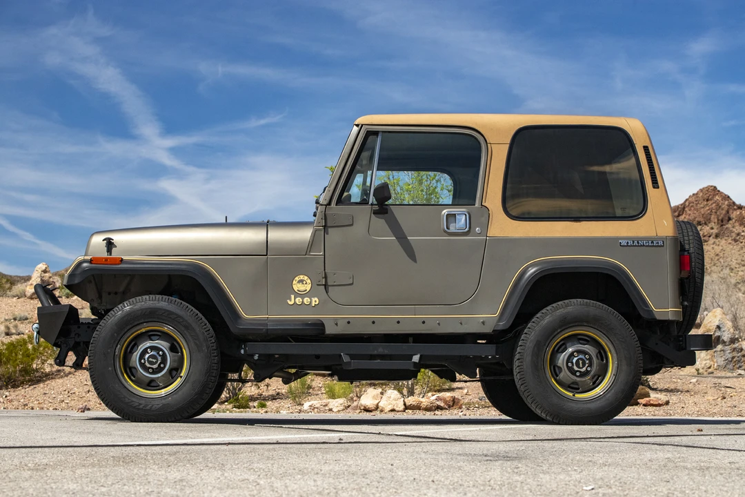 1988 Jeep YJ Wrangler - Image 9 of 31