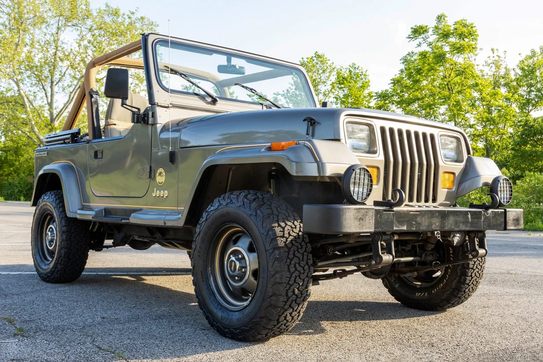 1988 Jeep YJ Wrangler - Image 10 of 31