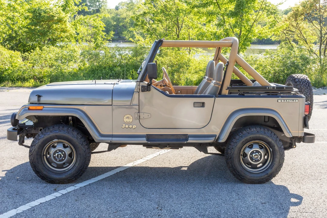 1988 Jeep YJ Wrangler - Image 3 of 31