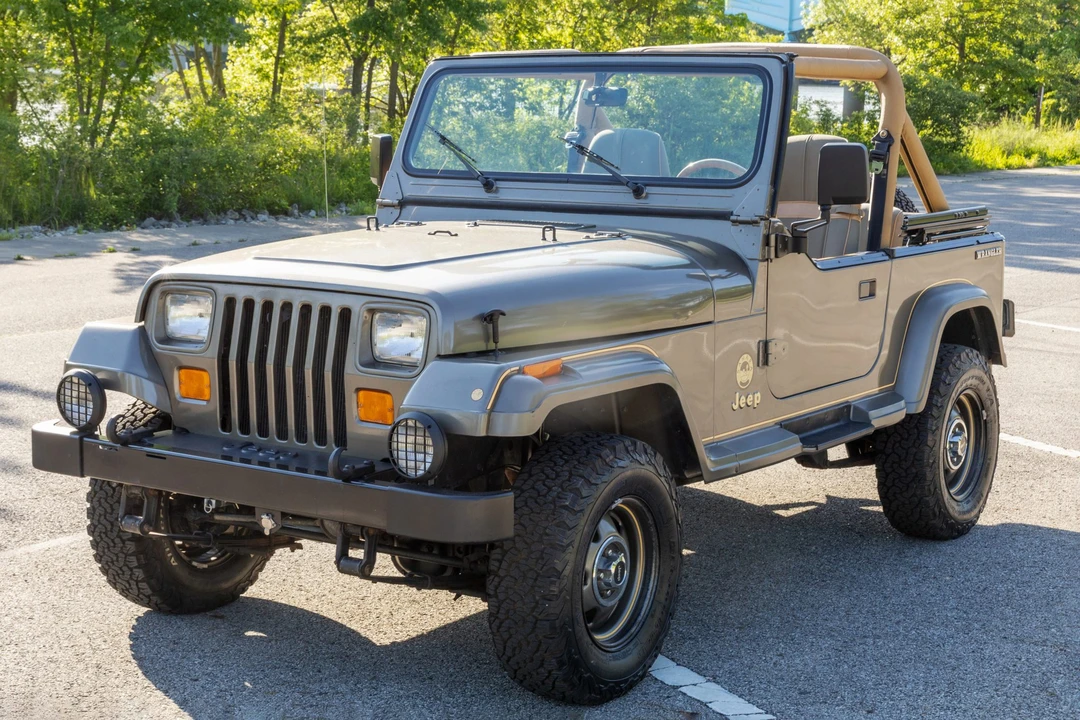 1988 Jeep YJ Wrangler - Image 2 of 31