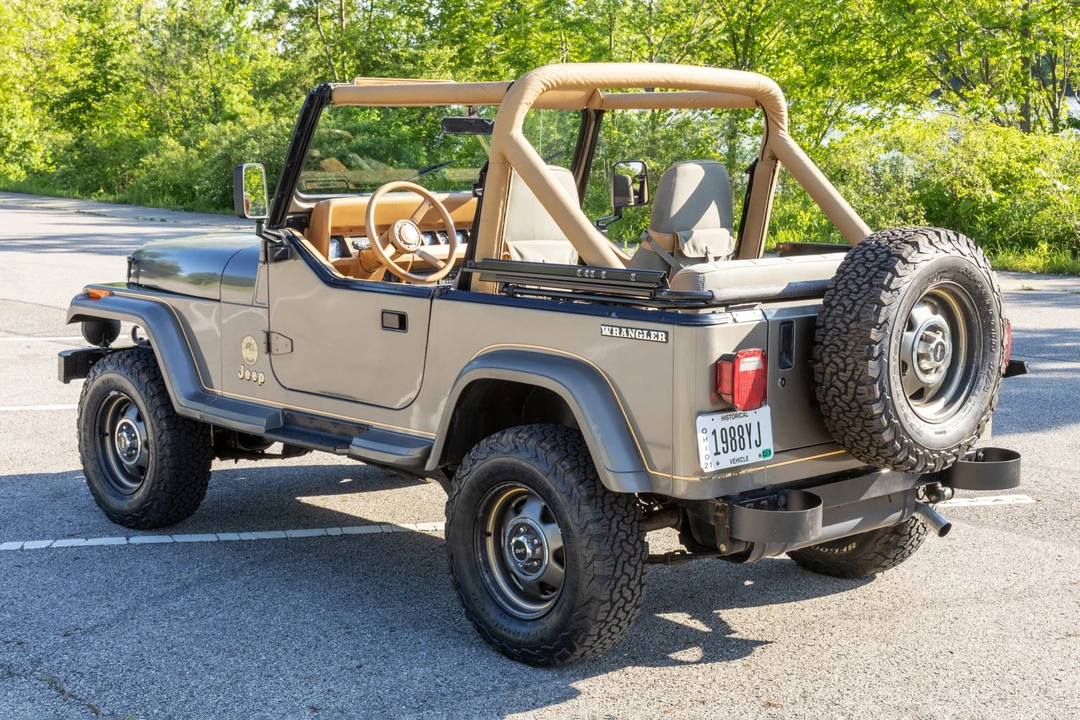1988 Jeep YJ Wrangler - Image 4 of 31