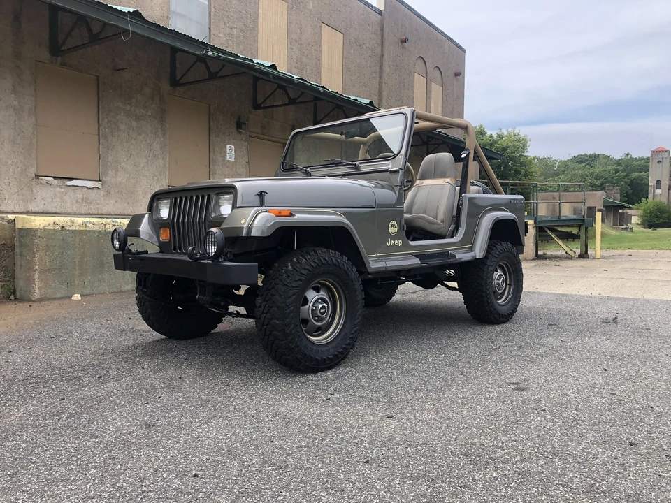 1988 Jeep YJ Wrangler - Image 7 of 31