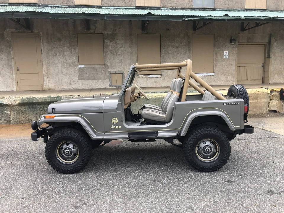 1988 Jeep YJ Wrangler - Image 8 of 31