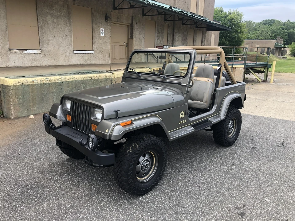 1988 Jeep YJ Wrangler - Image 6 of 31