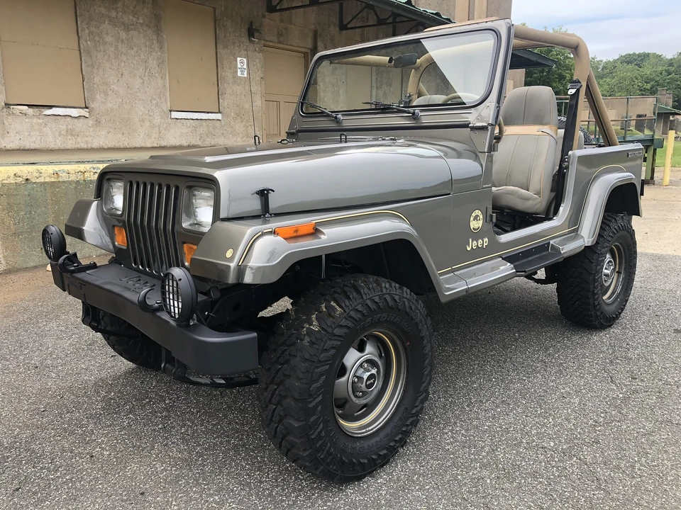 1988 Jeep YJ Wrangler - Image 5 of 31