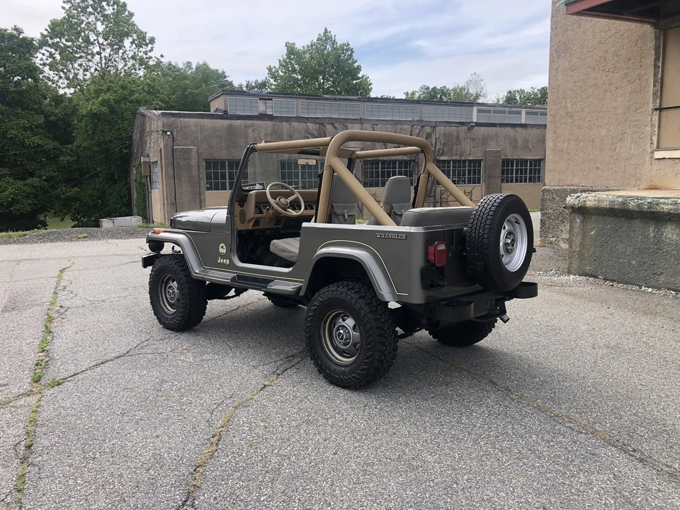 1988 Jeep YJ Wrangler - Image 10 of 31