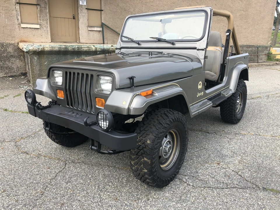 1988 Jeep YJ Wrangler - Image 3 of 31