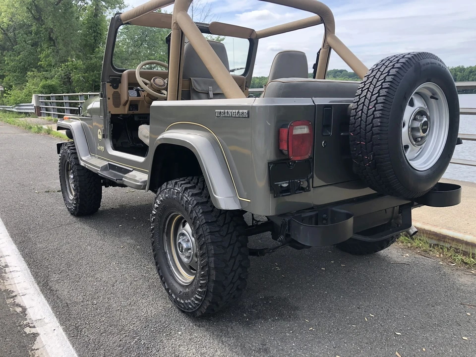 1988 Jeep YJ Wrangler - Image 31 of 31