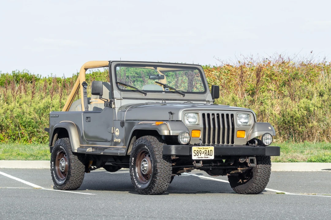 1988 Jeep YJ Wrangler - Image 3 of 31
