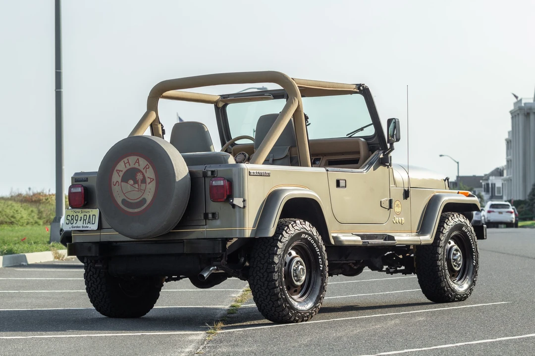 1988 Jeep YJ Wrangler - Image 5 of 31