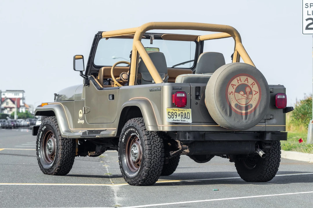 1988 Jeep YJ Wrangler - Image 7 of 31