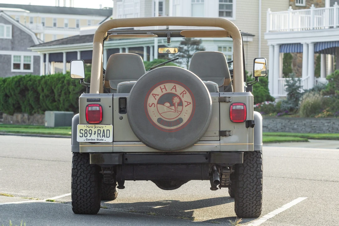 1988 Jeep YJ Wrangler - Image 6 of 31