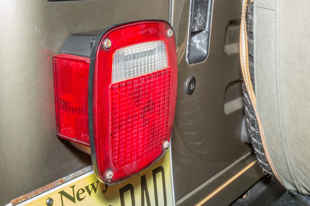 1988 Jeep YJ Wrangler - Image 31 of 31