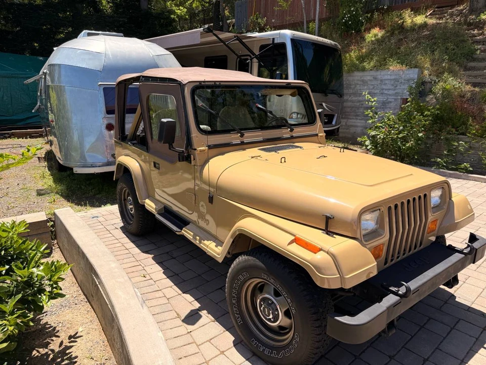 1988 Jeep YJ Wrangler - Image 3 of 15