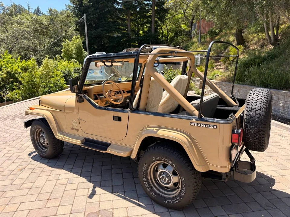 1988 Jeep YJ Wrangler - Image 5 of 15