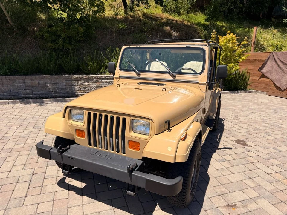 1988 Jeep YJ Wrangler - Image 7 of 15