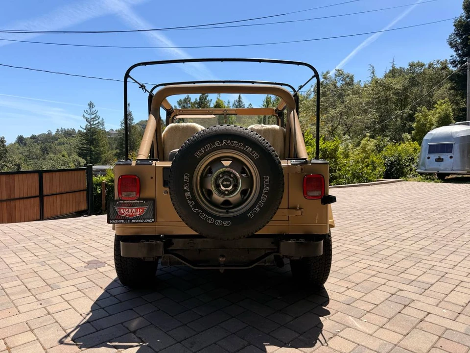 1988 Jeep YJ Wrangler - Image 4 of 15
