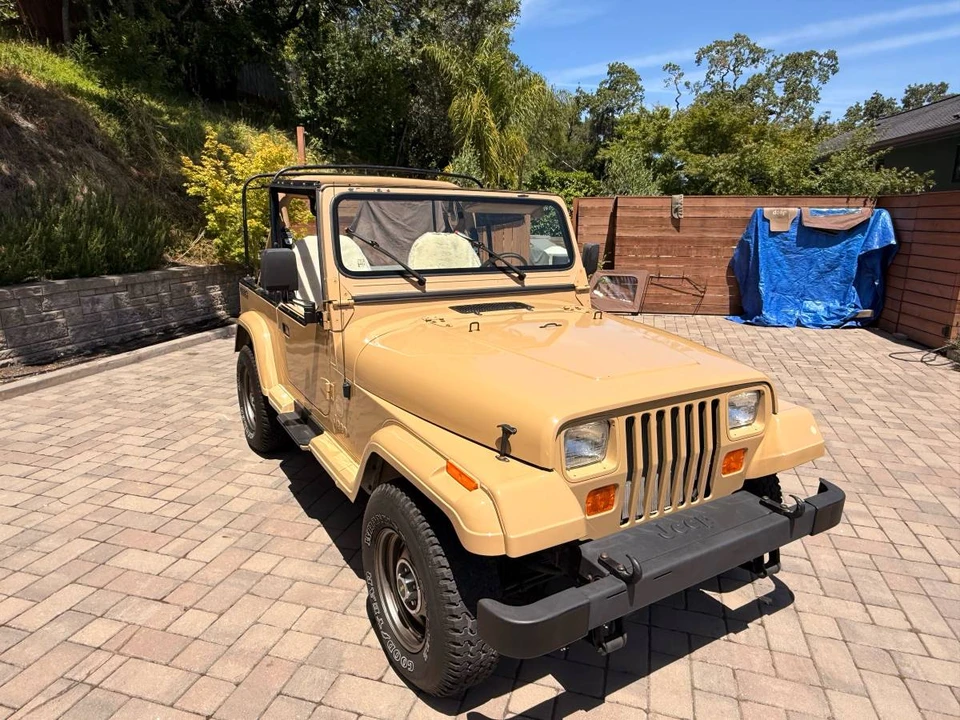 1988 Jeep YJ Wrangler - Image 8 of 15