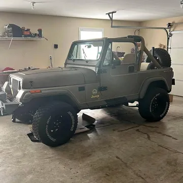 1988 Jeep Wrangler Sahara Moab Sport Utility 2D