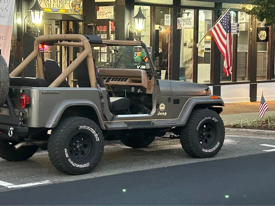 1988 Jeep YJ Wrangler - Image 5 of 5