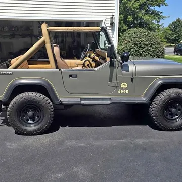 1988 Jeep Wrangler Sahara Sport Utility 2D