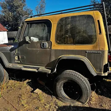 1988 Jeep Wrangler Sahara Sport Utility 2D