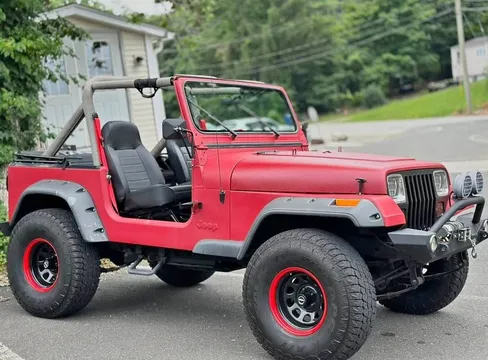 1988 Jeep Wrangler Sahara Sport Utility 2D