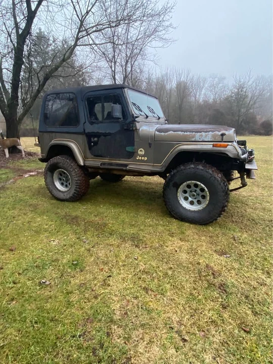 1988 Jeep YJ Wrangler - Image 2 of 16