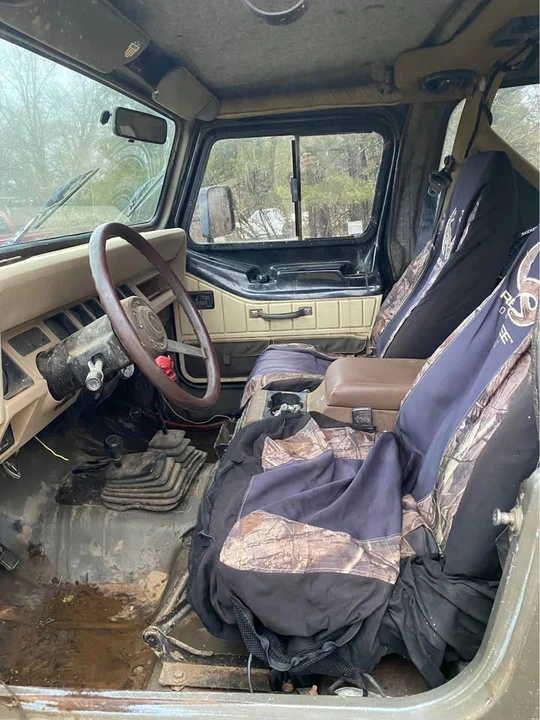 1988 Jeep YJ Wrangler - Image 14 of 16