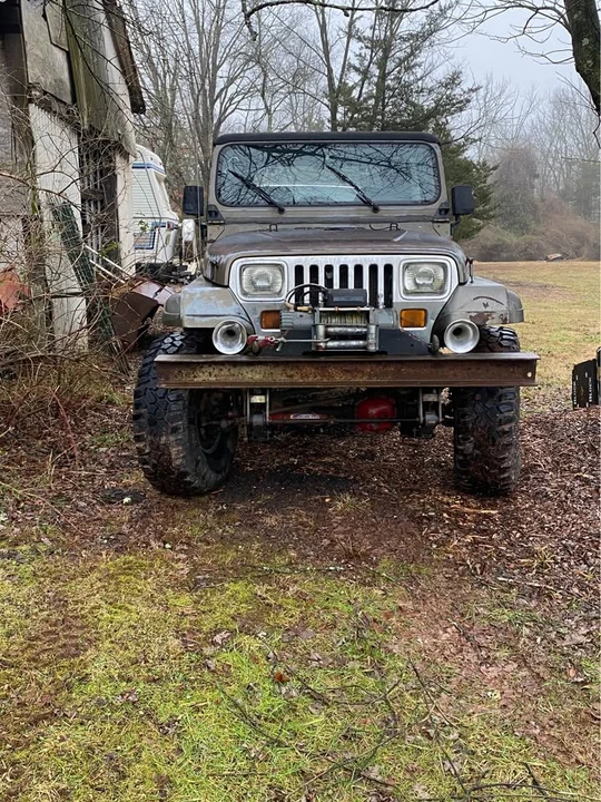 1988 Jeep YJ Wrangler - Image 4 of 16