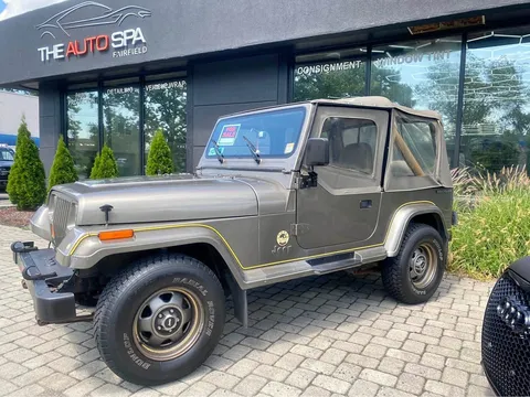 1988 Jeep Wrangler Sahara Sport Utility 2D