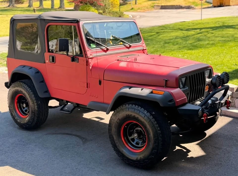 1988 Jeep YJ Wrangler - Image 3 of 5