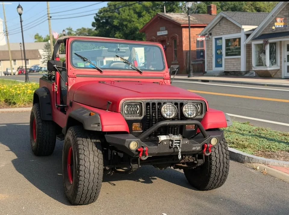 1988 Jeep YJ Wrangler - Image 4 of 5