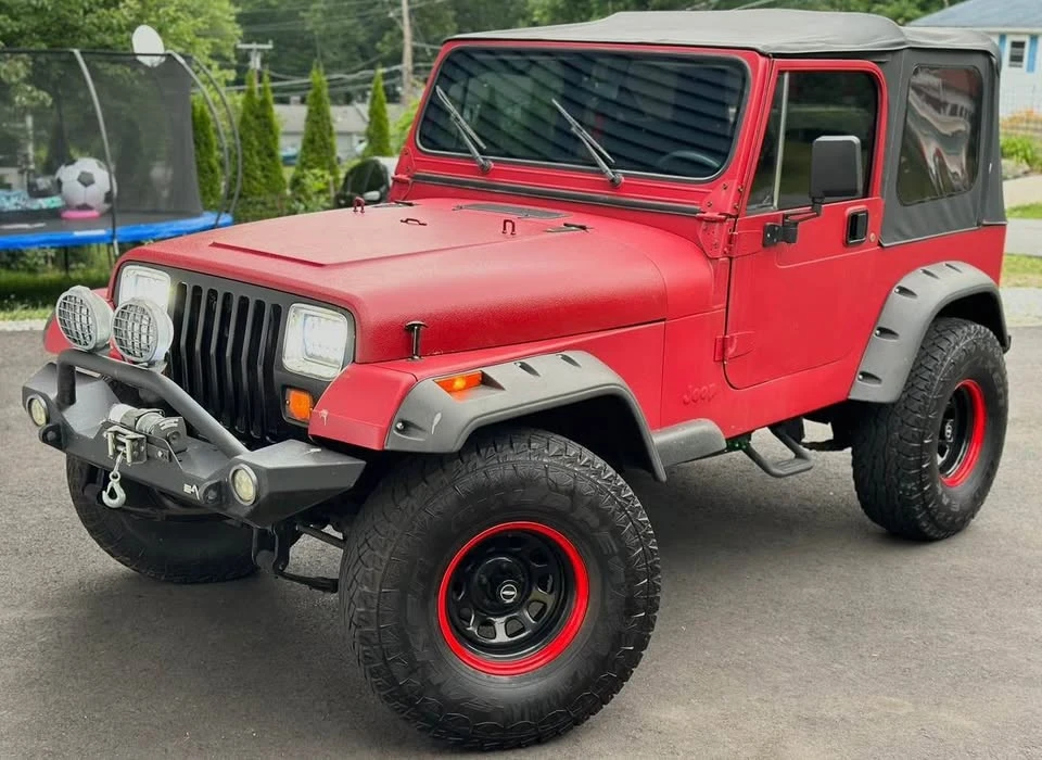 1988 Jeep YJ Wrangler - Image 5 of 5