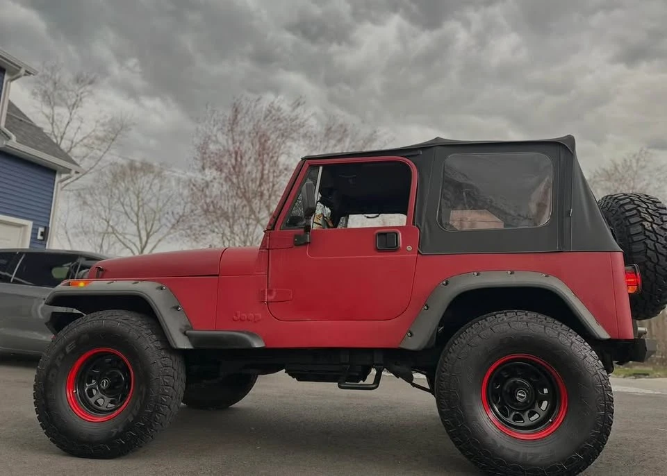1988 Jeep YJ Wrangler - Image 2 of 5
